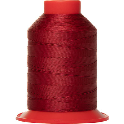 Fusette fil SERAFIL 30 rouge 642 - 900 ml