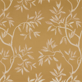 Tissu Jacquard Cyprès mordoré Camengo