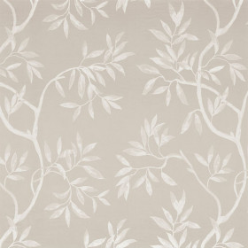 Tissu Jacquard Cyprès taupe Camengo