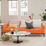 Tissu lin Brera Lino saffron Designers Guild