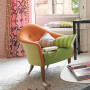 Tissu lin Brera Lino saffron Designers Guild