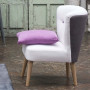 Tissu lin Brera Lino cerise Designers Guild