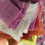 Tissu lin Brera Lino cassis Designers Guild