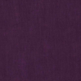 Tissu lin Brera Lino aubergine Designers Guild