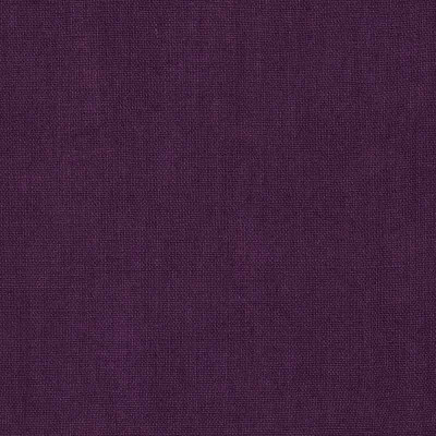 Tissu lin Brera Lino aubergine Designers Guild