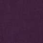 Tissu lin Brera Lino aubergine Designers Guild