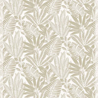 Tissu imprimé Kristen Garden beige Casamance