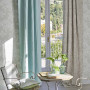 Tissu lin Brera Lino celadon Designers Guild