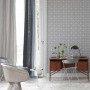 Tissu lin Brera Lino slate Designers Guild