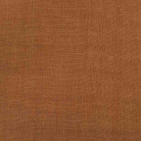 Tissu lin Brera Lino burnt umber Designers Guild