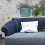 Tissu lin Brera Lino bluebell Designers Guild