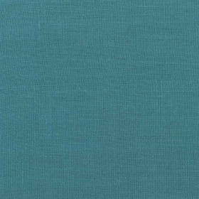 Tissu lin Brera Lino teal Designers Guild