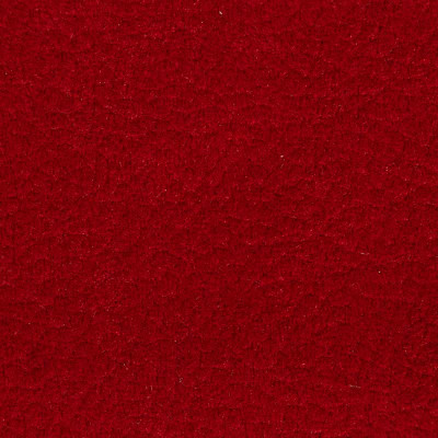 Tissu velours aspect cuir Dyonisos rouge Didier Dassonville