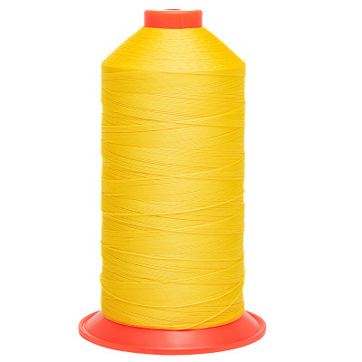 Bobine de fil SERAFIL 30 jaune 113 - 4000 ml