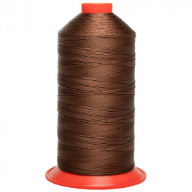 Bobine de fil SERAFIL 20 marron 185 - 2500 ml