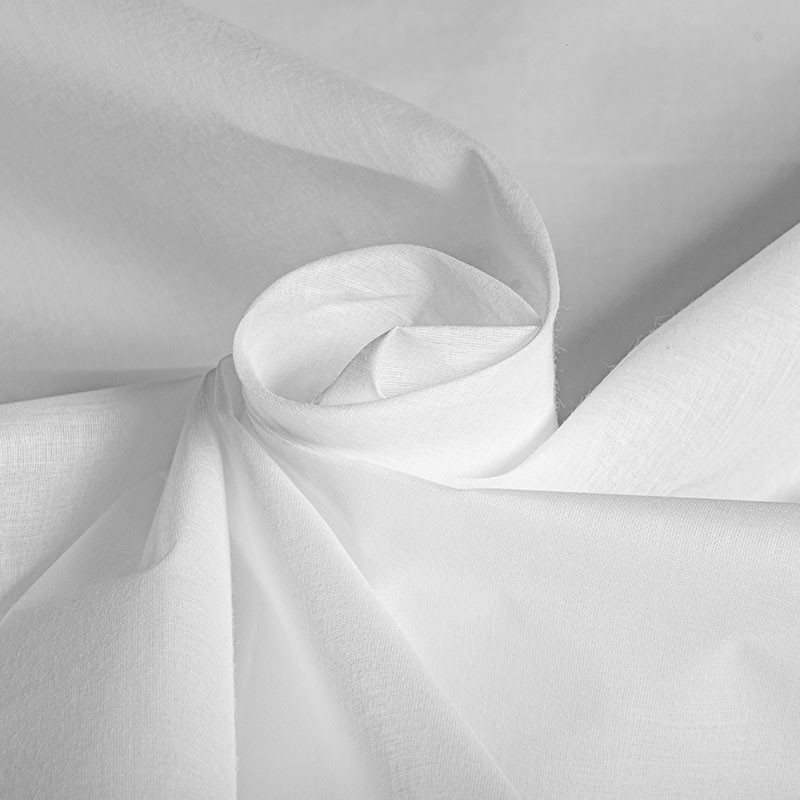 Organdi coton blanc 150 cm | Artapisserie.fr