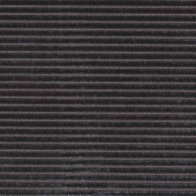 Tissu rayé Lanata anthracite Casamance