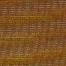 Tissu rayé Lanata orange brûlée Casamance