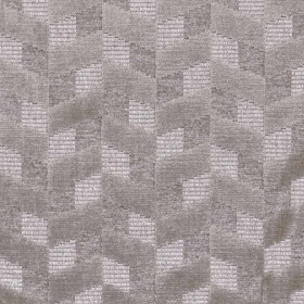 Tissu texturé Sarabande gris perle nacré Casamance