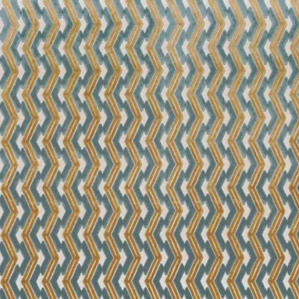 Tissu velours Incas Velvet givre Camengo