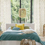 Tissu velours Incas Velvet safran Camengo