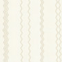 Voilage brodé Aztèque or Camengo 284 cm
