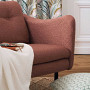 Tissu toucher laine Alpagas blanc Camengo 297 cm