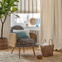 Tissu toucher laine Alpagas blanc Camengo 297 cm