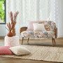 Tissu jacquard Nazca céladon Camengo