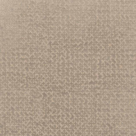 Tissu velours brodé Nastie grège Casamance