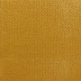 Tissu velours brodé Nastie jaune or Casamance
