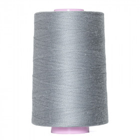 Bobine de fil SABA 80 gris 318 - 5000ml