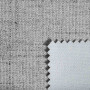 Tissu occultant enduit Zeus gris clair Didier Dassonville 280 cm