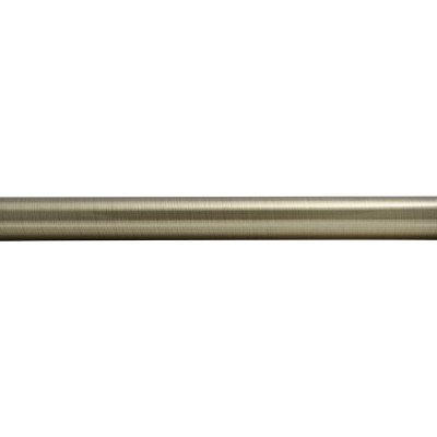 Barre de rideau Ø28 mm Bronze - 250 cm