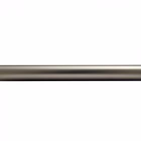 Tringle rideau Ø28 mm alu brossé 250 cm