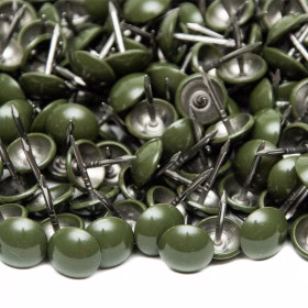 1000 clous tapissier prestige olive Ø11 mm