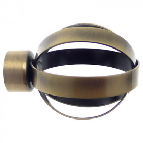 Embout boule Imalia Ø28 mm Bronze