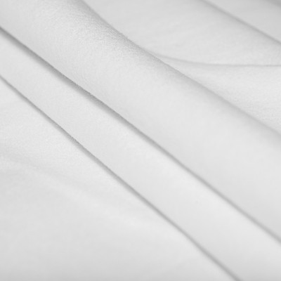 Molleton coton blanc 250 cm