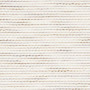 Tissu à rayures champagne blanc pétale Komodo Casamance 316 cm