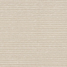 Voilage rayé Notos sable Casamance 295 cm