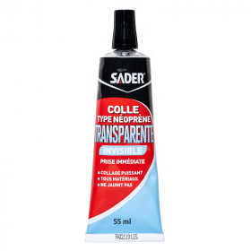 Colle néoprène liquide Sader 55 ml