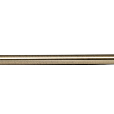 Barre de rideau extensible Ø20 mm Bronze - 160-300 cm