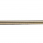 Barre de rideau Ø20 mm Bronze - 150 cm