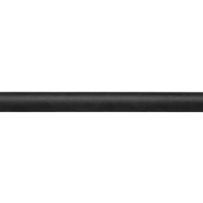 Barre de rideau extensible Ø20 mm Noir Mat - 160-300 cm