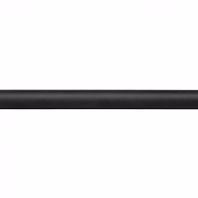 Tringle rideau Ø20 mm noir mat 150 cm