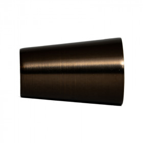 Embout pommeau Ø20 mm Antic Bronze