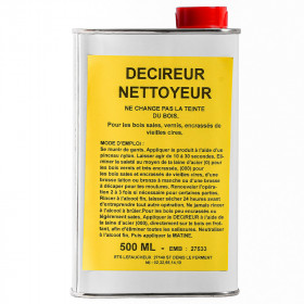 Décireur nettoyeur pour bois Lefaucheux 500 ml