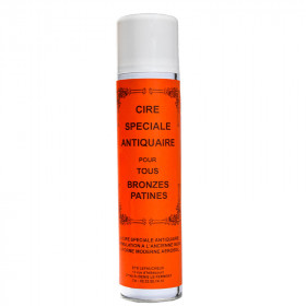 Cire spéciale antiquaire pour bronzes patinés Lefaucheux 400 ml