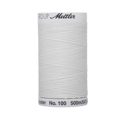 Bobine de fil Mettler SERALON blanc cassé 1000 - 500 ml