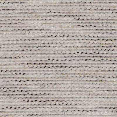 Tissu à rayures anthracite gris perle Komodo Casamance 316 cm